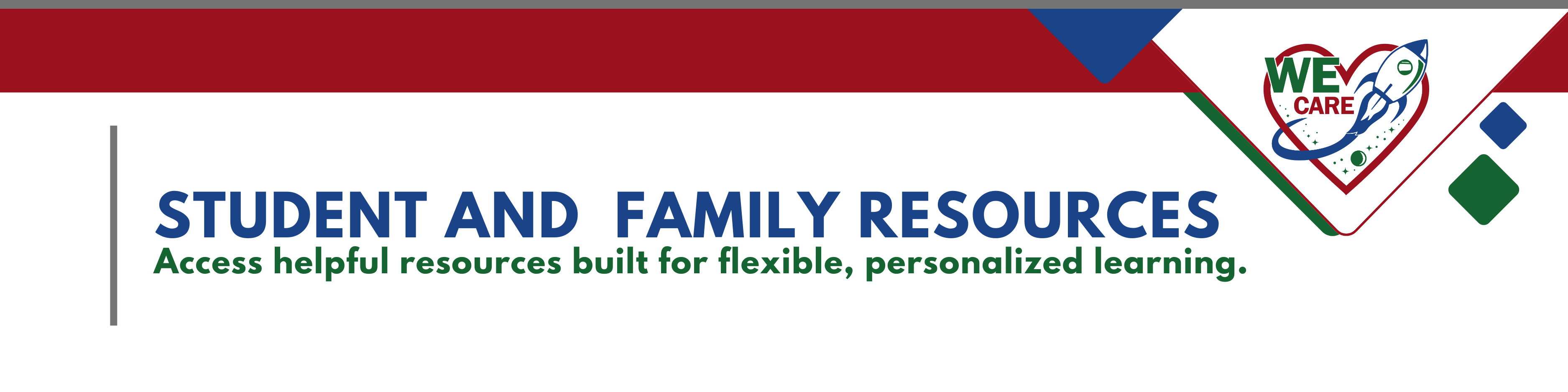 Student and Family Resources