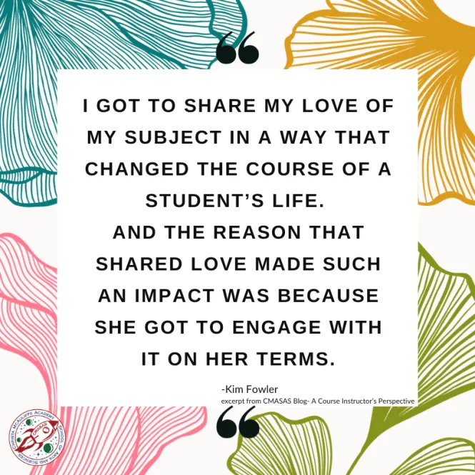 A COURSE INSTRUCTOR'S PERSPECTIVE | Accredited Private Online K-12 School
