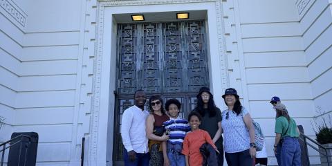 Griffith Observatory in Los Angeles