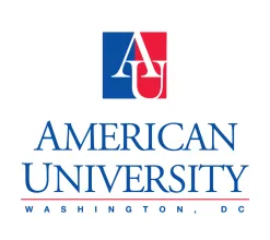 American University logo